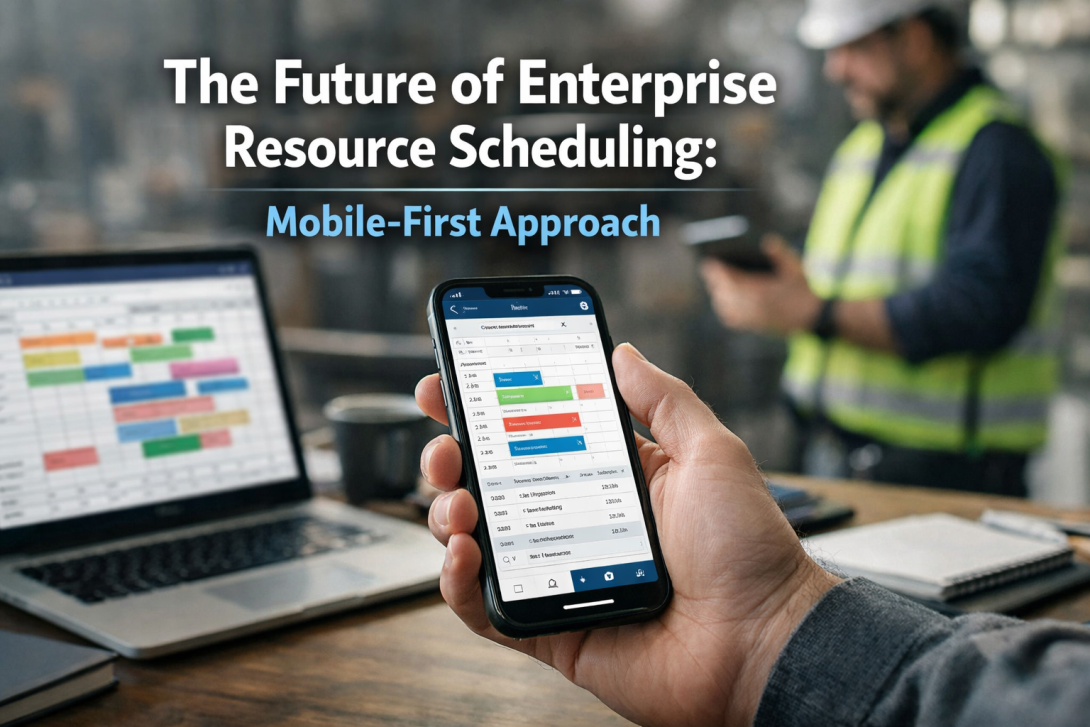 The Future of Enterprise Resource Scheduling Mobile-First Approach