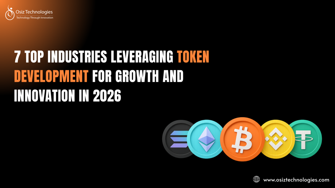 Blockchain Development Company | Osiz