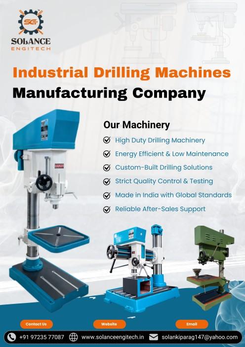  industrial drilling machines