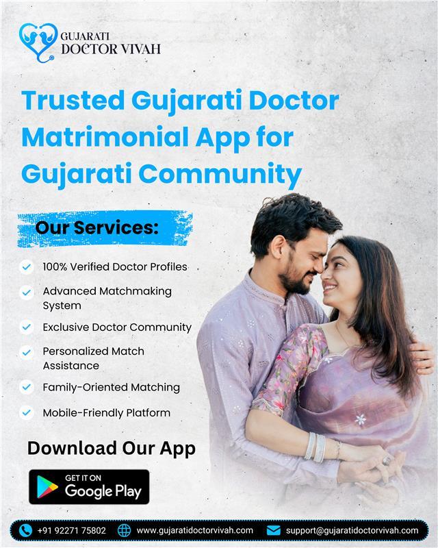 Doctor Marriage Bureau for Gujarati Community