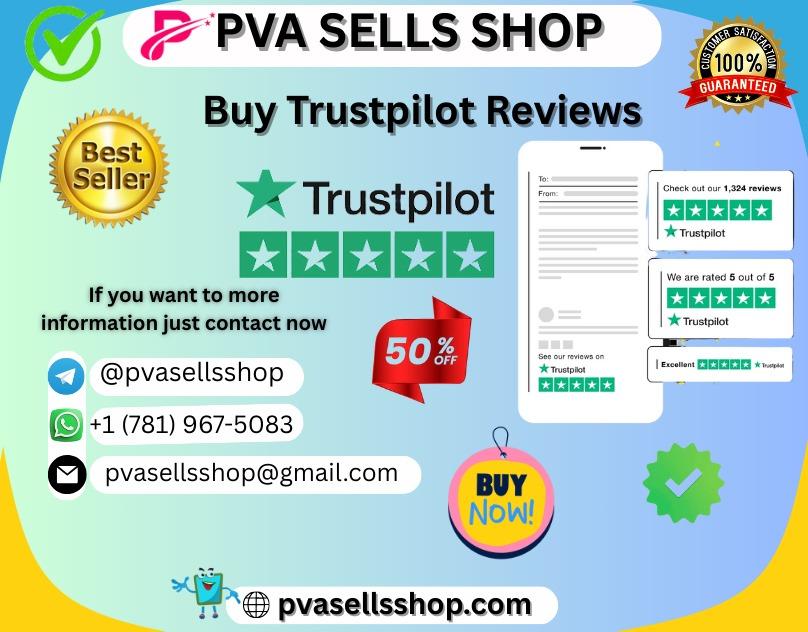 Where to Buy Verified Trustpilot Accounts