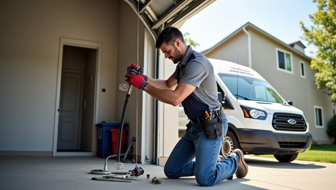 Garage Door spring repair