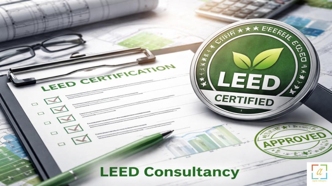 LEED consultancy supporting green building certification and compliance