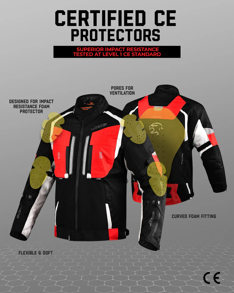 4-Season Motorcycle Jacket