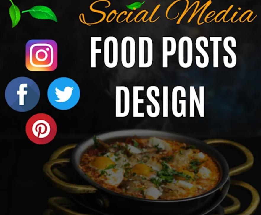 seasonal dish promotion posts, holiday restaurant social content