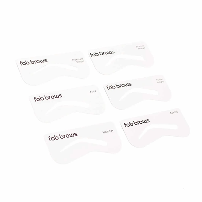 eyebrow stencil kit