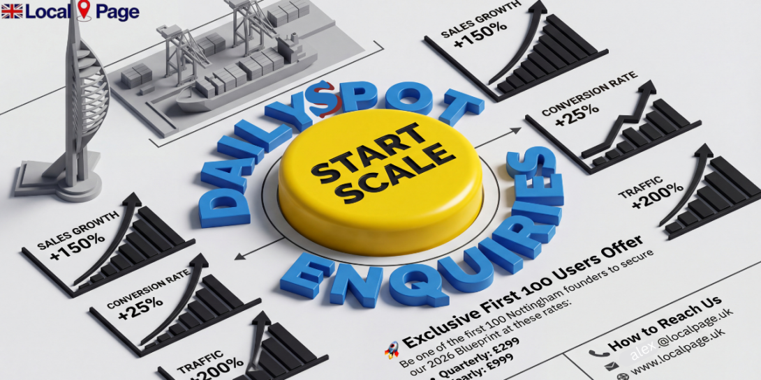 Use a high-authority business directory of uk to dominate local search results.