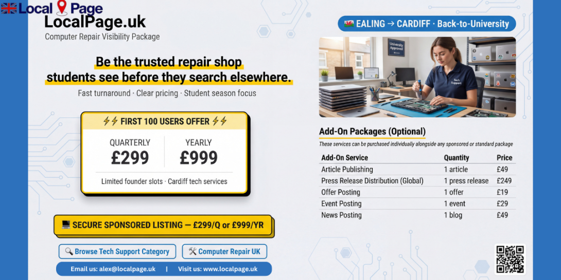 Local Page UK offers the top tools to enhance your search rankings and local authority.