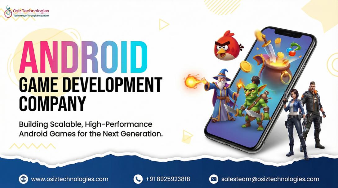 ANDROID GAME DEVELOPMENT COMPANY