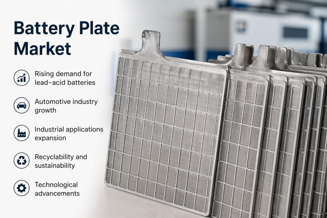 Battery Plate Market Size