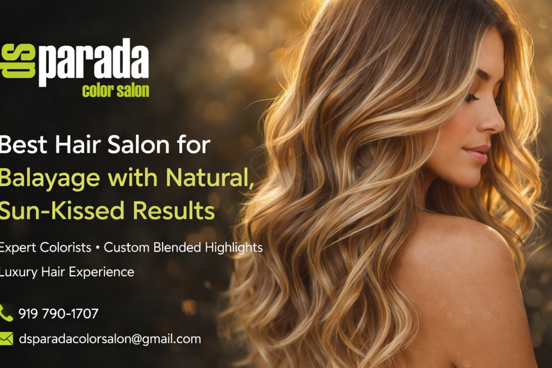 best hair salon for balayage