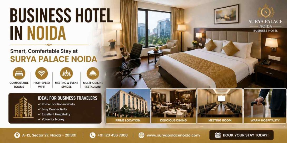 Business Hotel in Noida