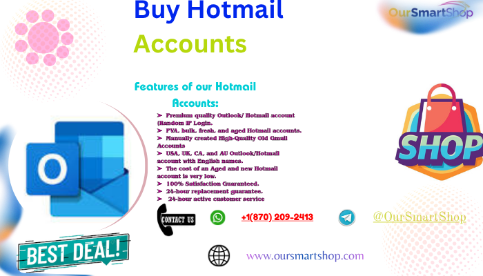 Buy Hotmail Accounts