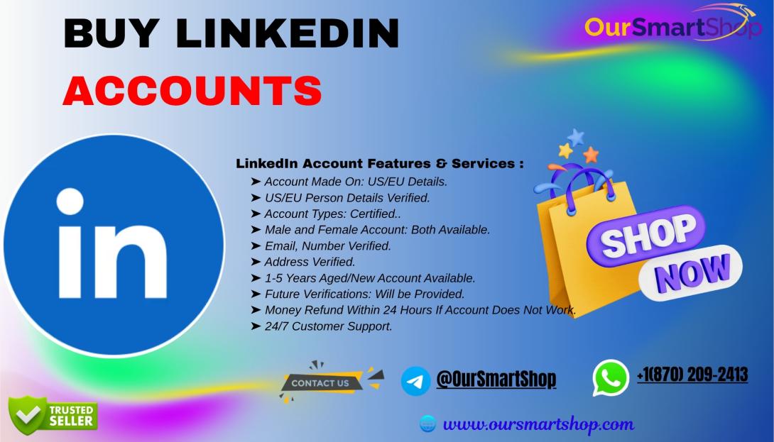Buy LinkedIn Accounts