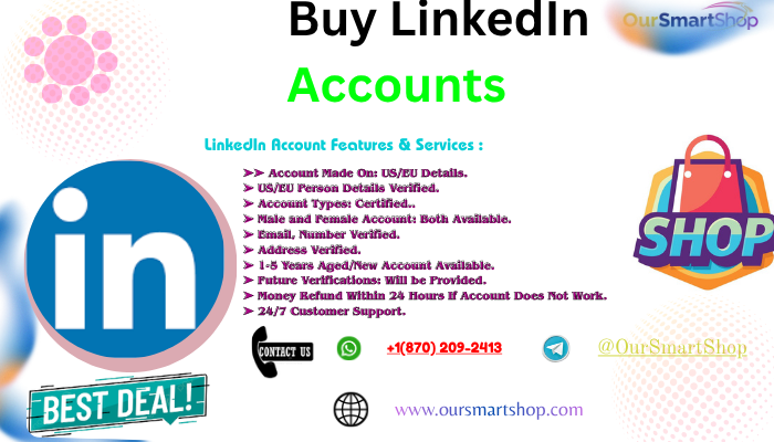 Buy LinkedIn Accounts