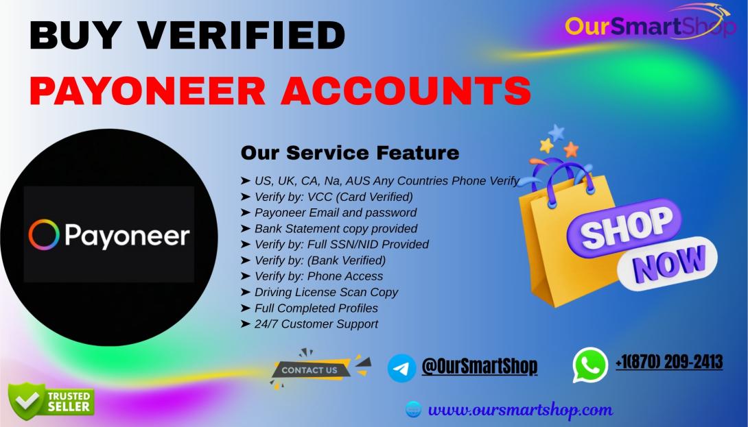 Buy Verified Payoneer Accounts
