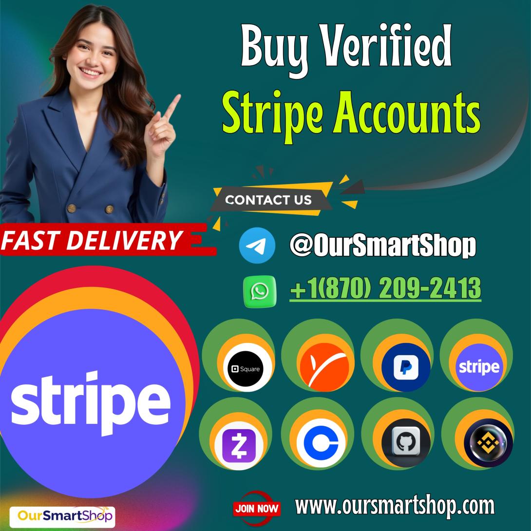 Buy Verified Stripe Accounts