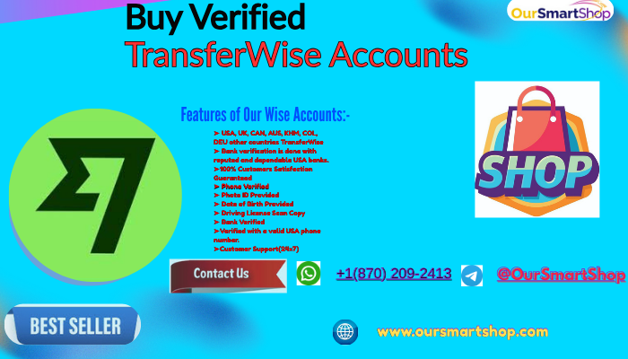 Buy Verified TransferWise Accounts