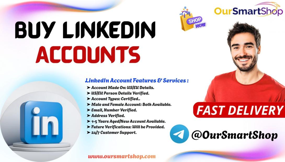 Buy LinkedIn Accounts