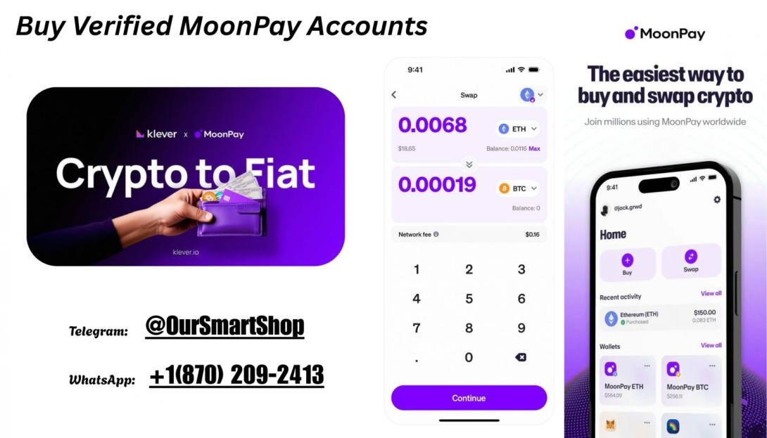 Buy Verified Moonpay Accounts 