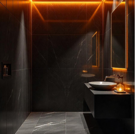 Porcelain Slab Surfaces are increasingly popular due to their ability to create seamless and visually striking installations.