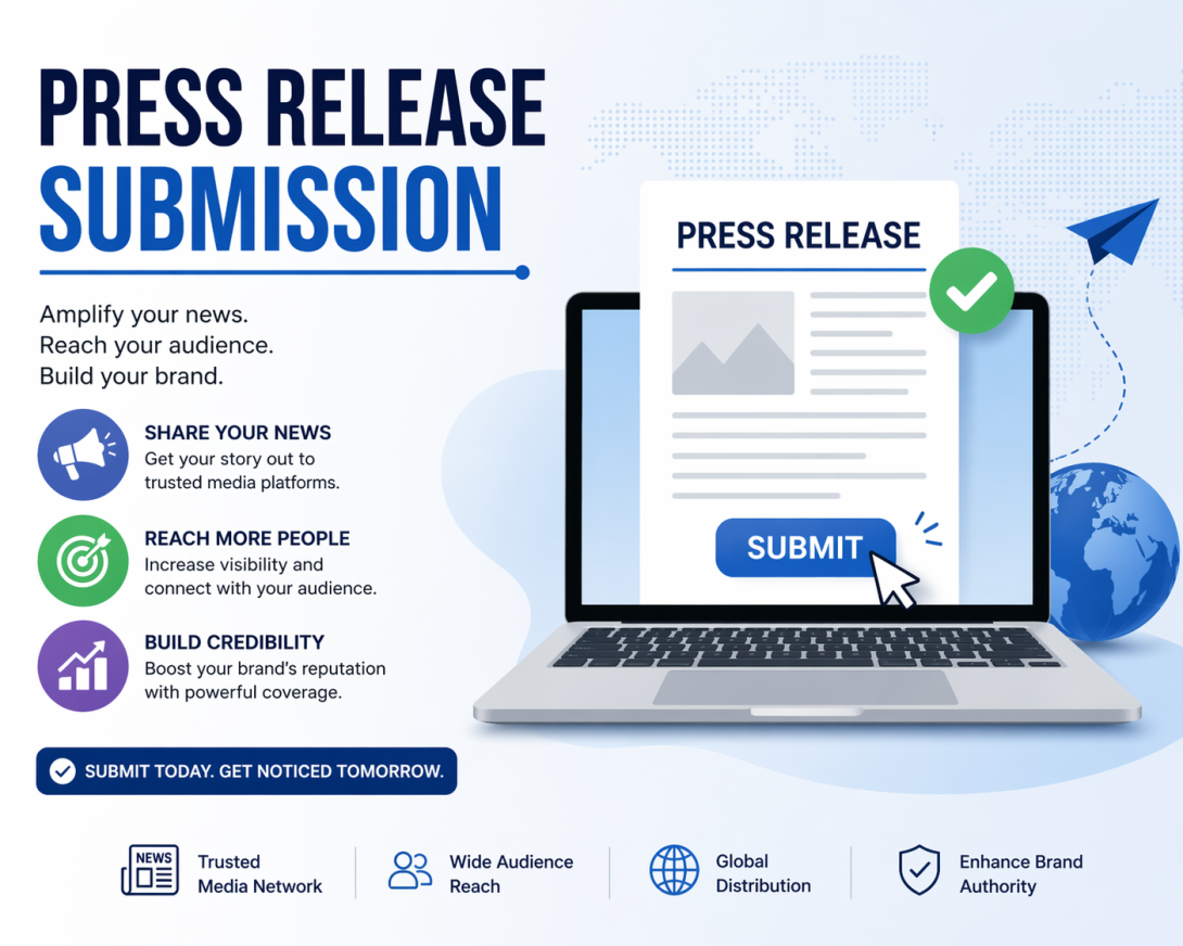Boost your brand authority with top press release submission sites. Use a premium press release submission service to dominate SEO rankings today.