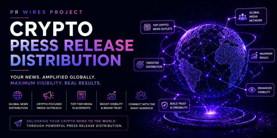 Crypto Press Release Websites