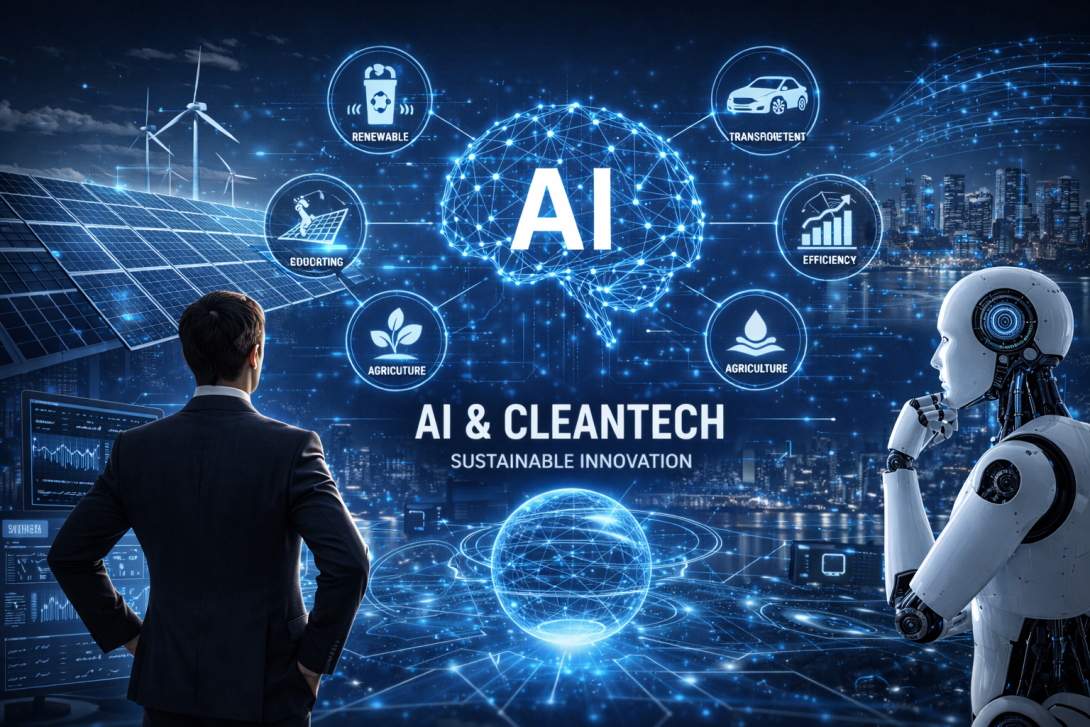 Artificial Intelligence and Cleantech are transforming