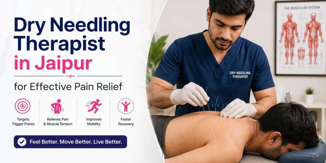 Dry Needling Therapist in Jaipur