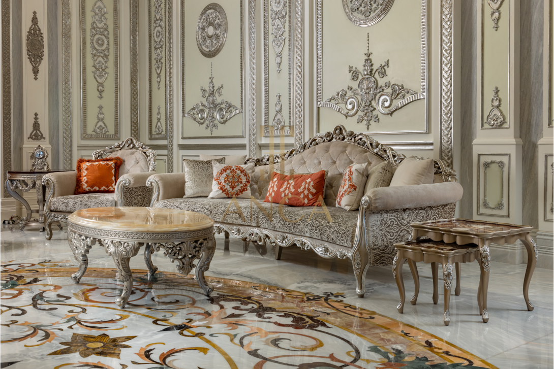 Formal Living Room Interior Design Ideas