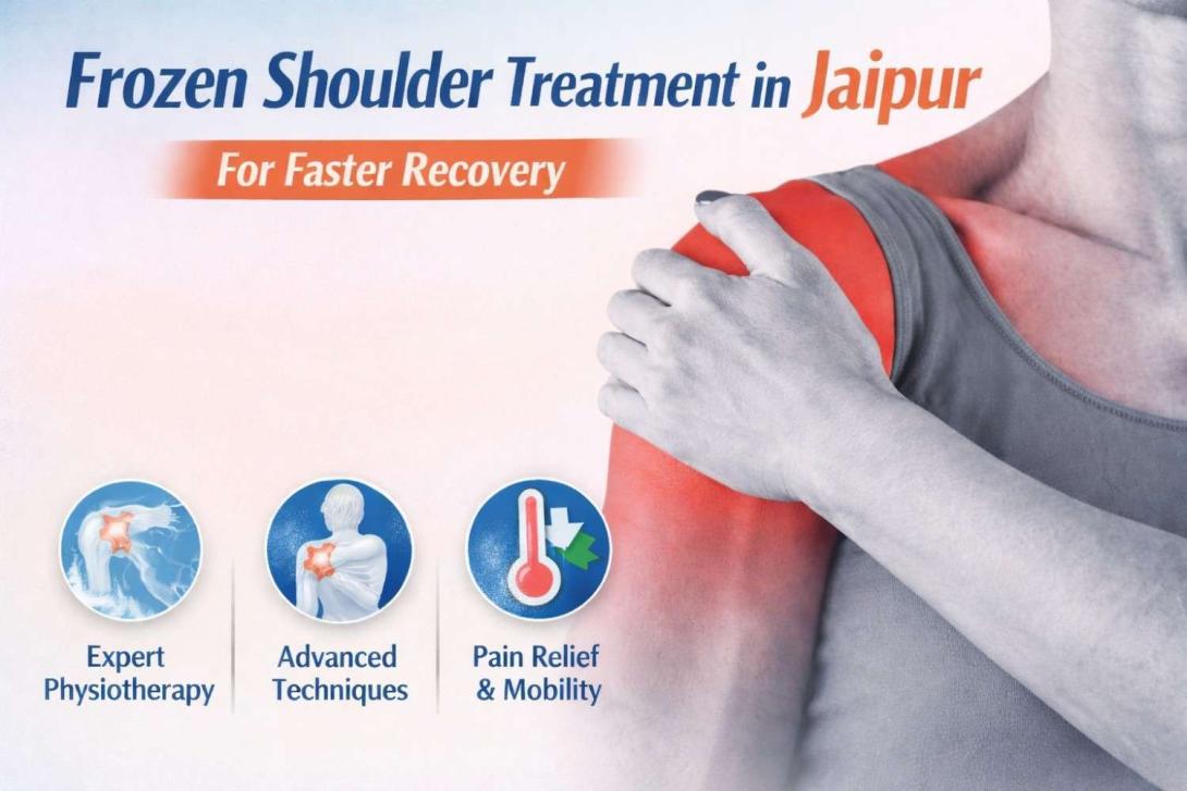 Frozen Shoulder Treatment in Jaipur