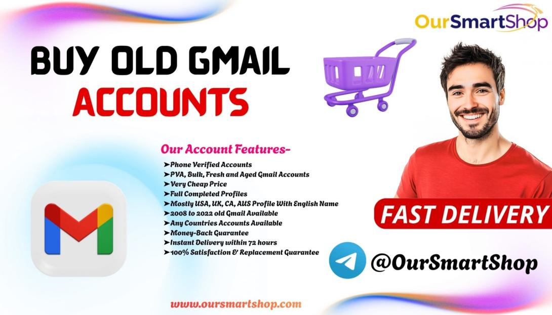 Buy Old Gmail Accounts
