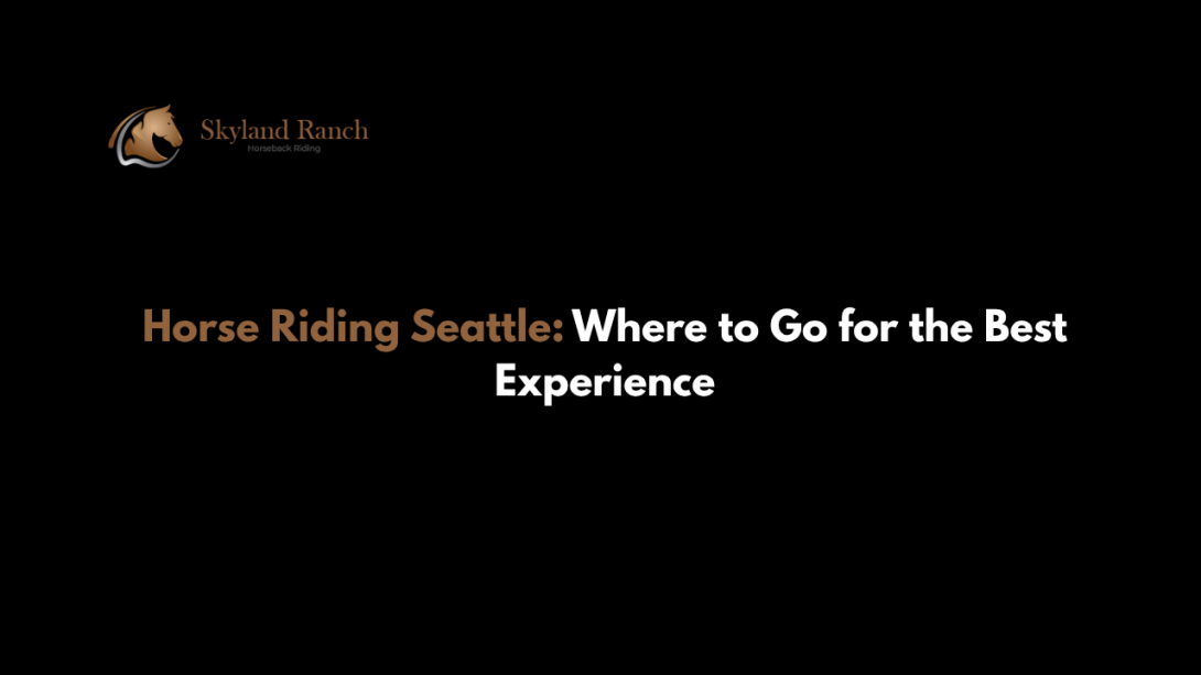 Horse Riding Seattle