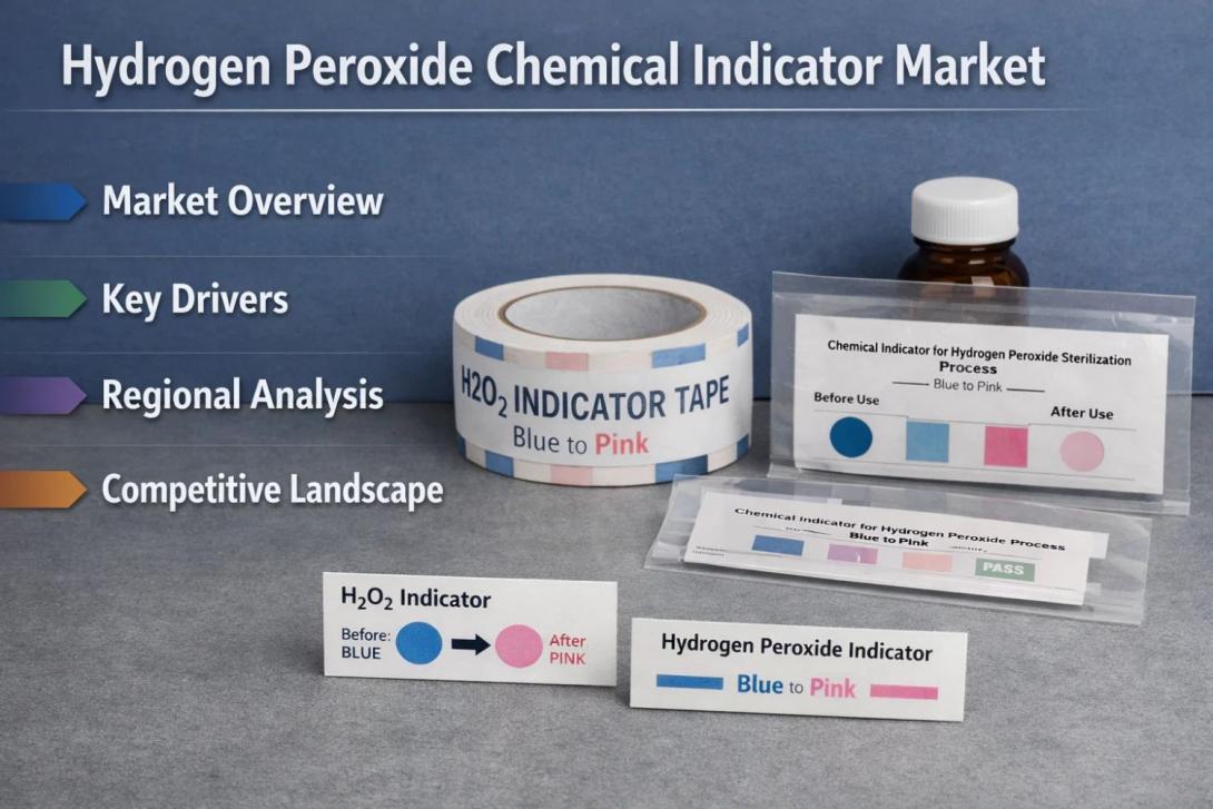 Hydrogen Peroxide Chemical Indicator Market Size