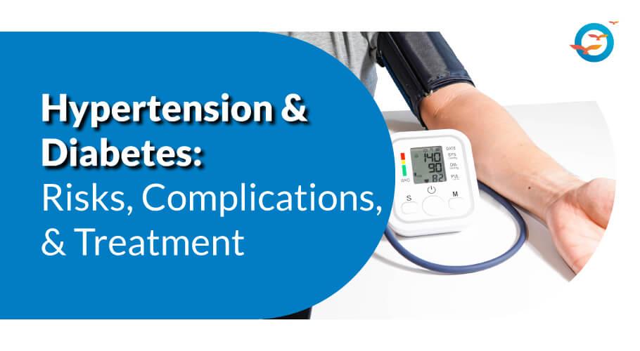 hypertension and diabetes