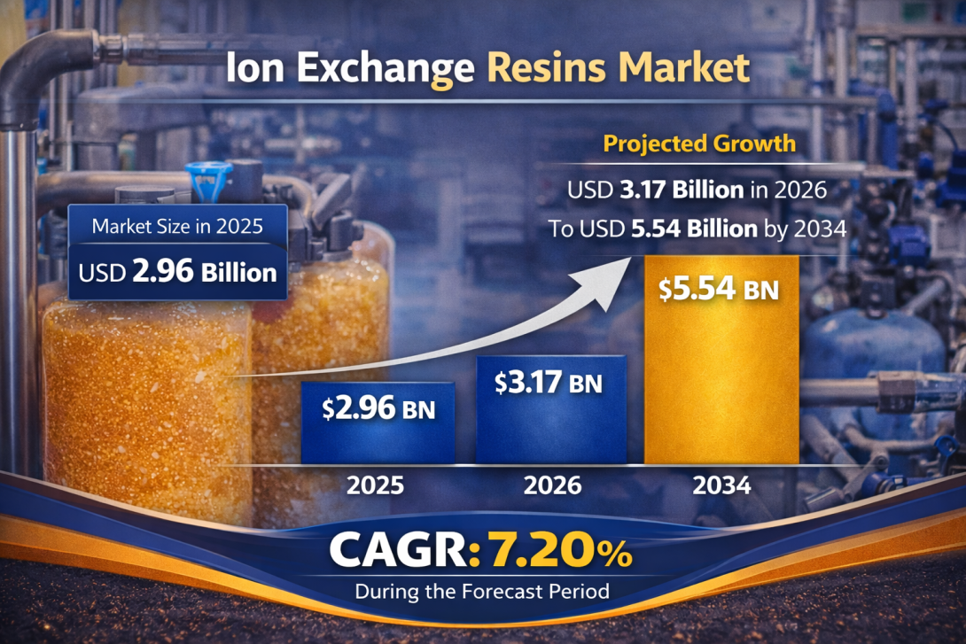 イオン交換樹脂市場の