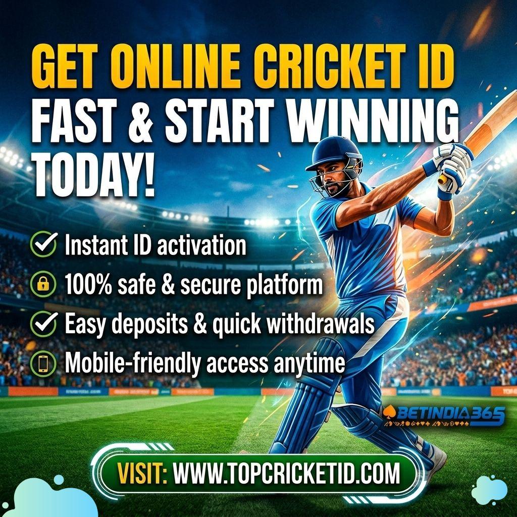 Online Cricket ID