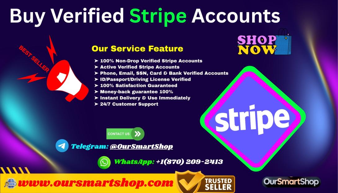 Buy Verified Stripe Accounts