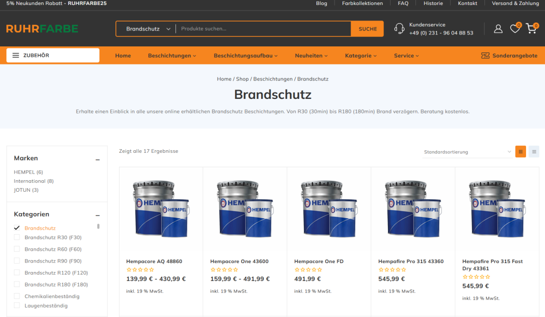Schip beschermd met maritieme coatings tegen corrosie en zoutschade op zee