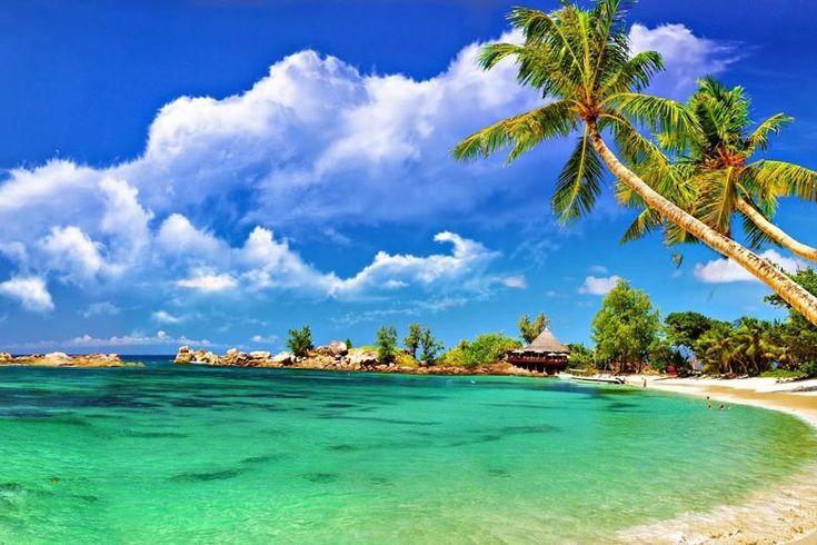 best island resort in india