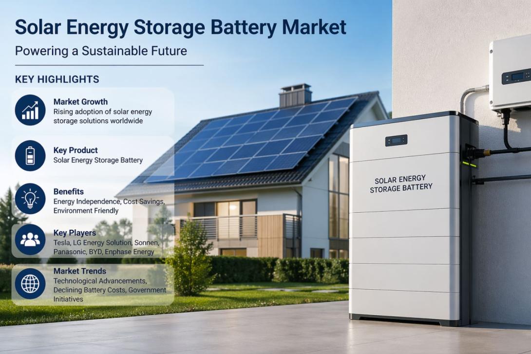 Solar Energy Storage Battery Market Size