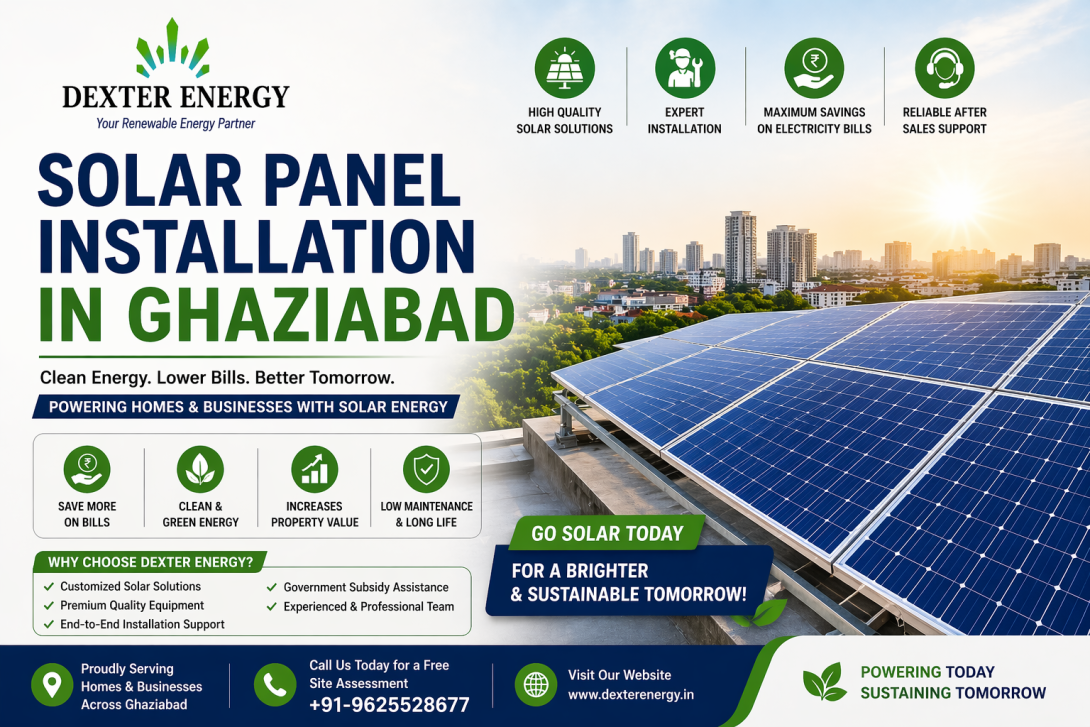 Solar Panel Installation in Ghaziabad