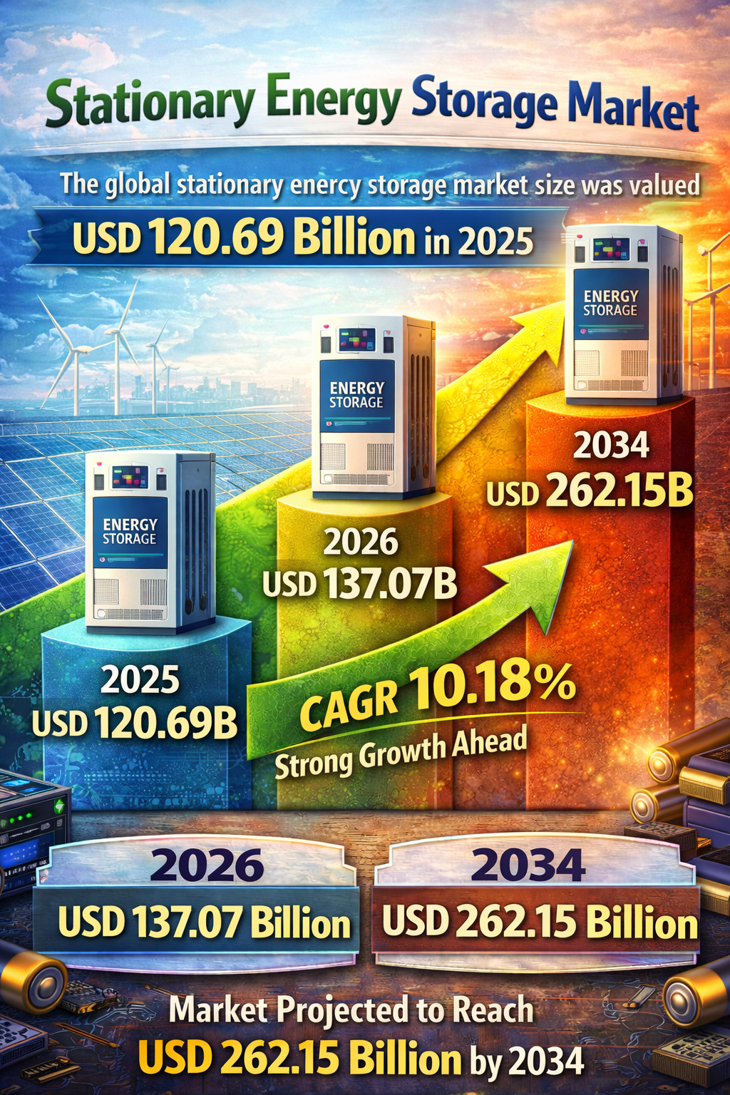 Stationary Energy Storage Market 