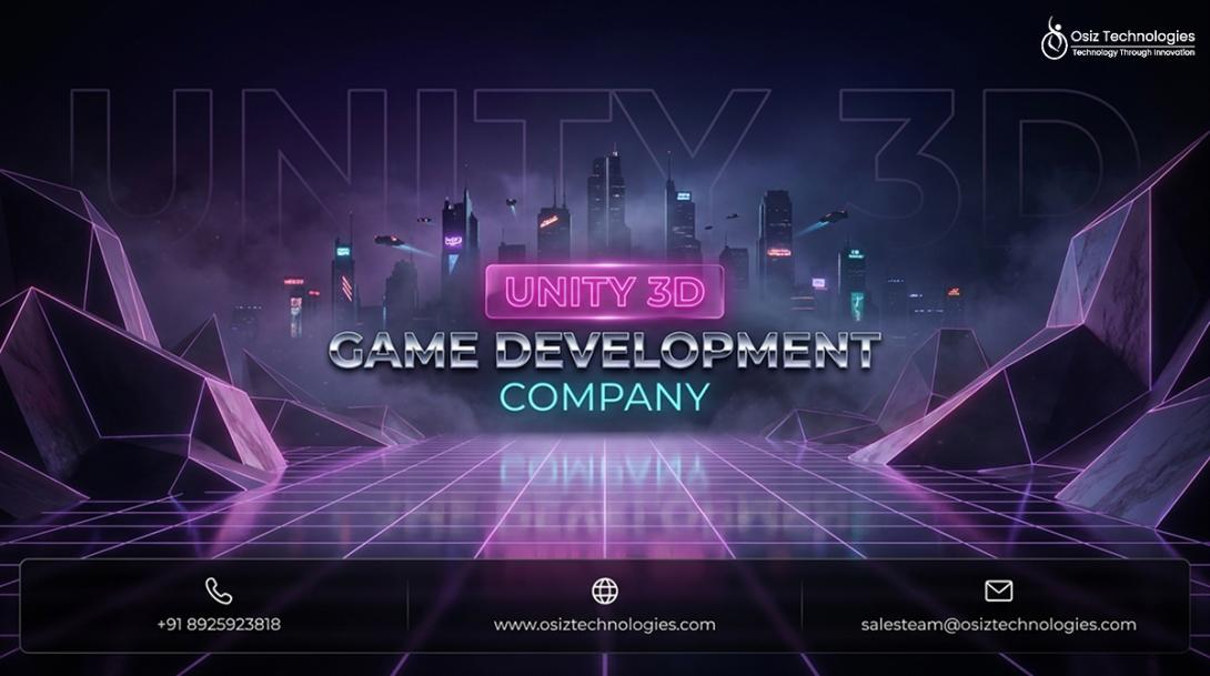 Unity 3D Game Development Company