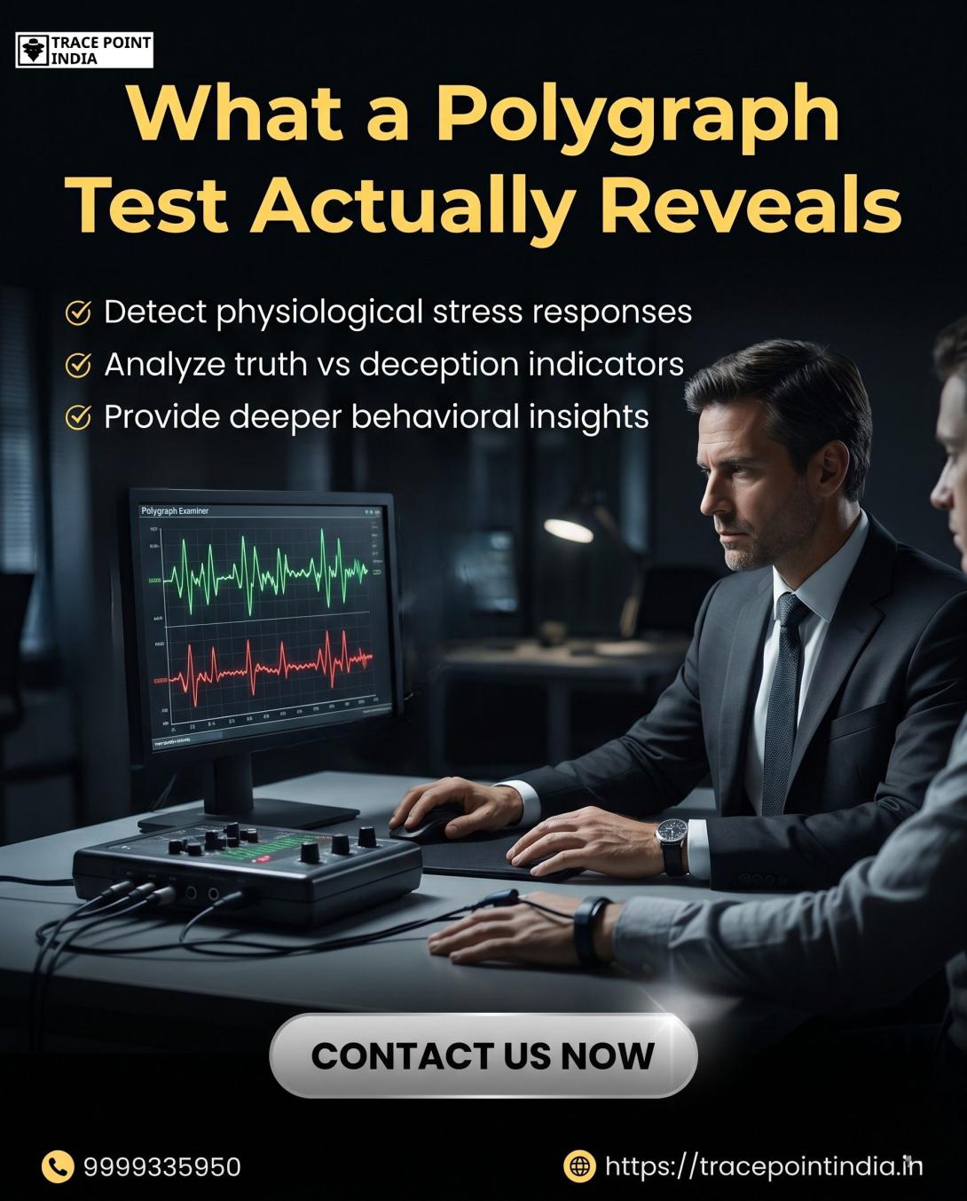 What a Polygraph Test Actually Reveals