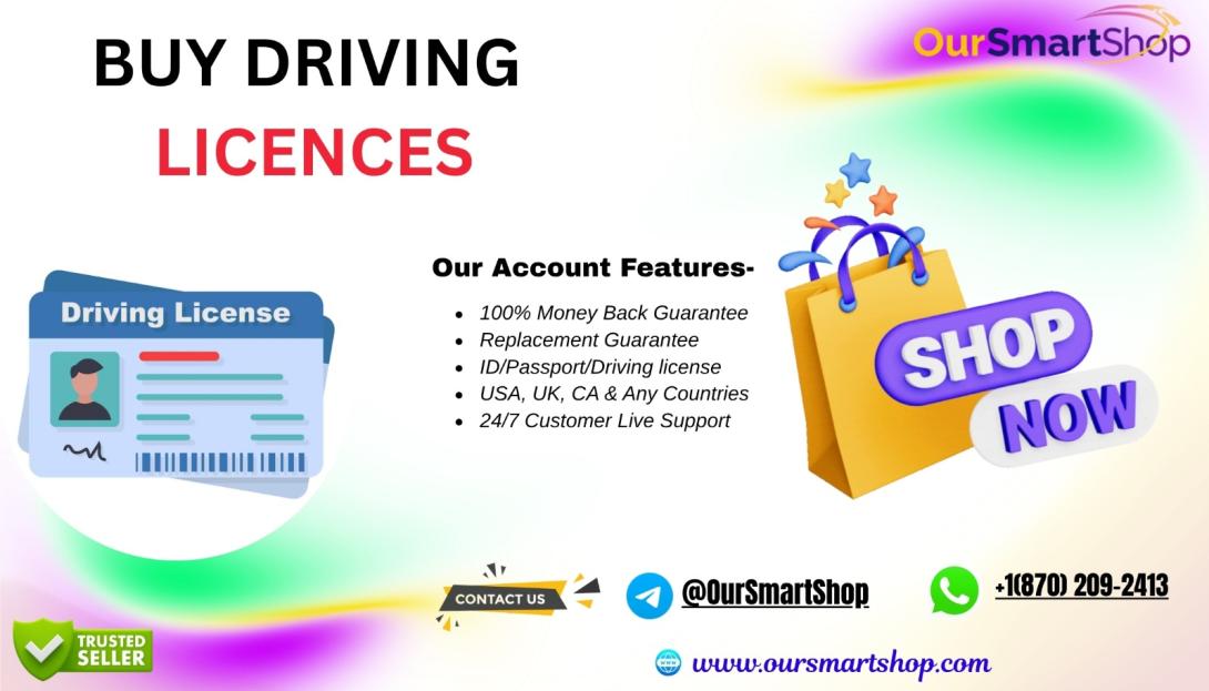 Buy Driving Licences