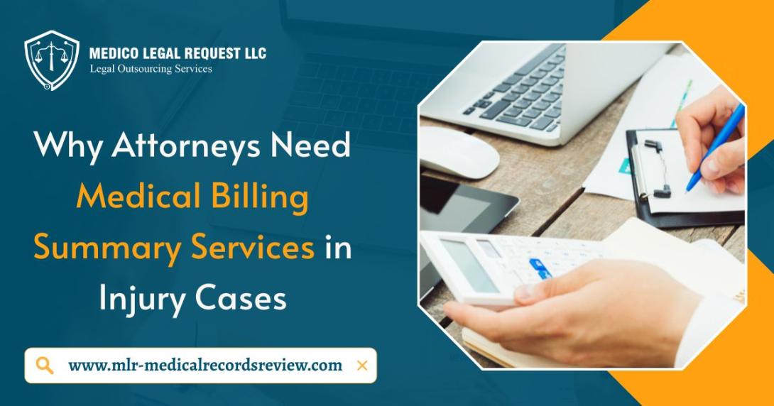 Medical billing summary service