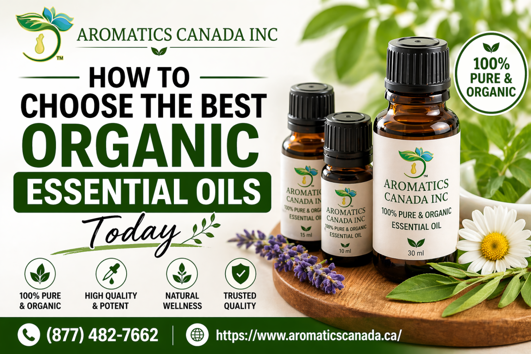 Organic Essential Oils,