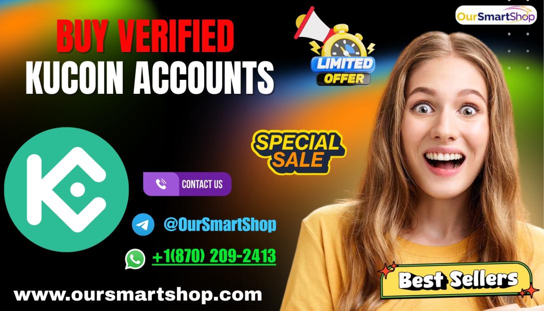 Buy Verified KuCoin Accounts