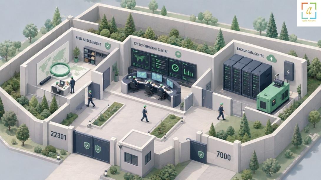  Learn how BCM consultants help organisations achieve ISO 22301 certification and NCEMA 7000 compliance. Discover the role of ISO 22301 consultants and NCEMA 7000 consultants in building crisis resilience.